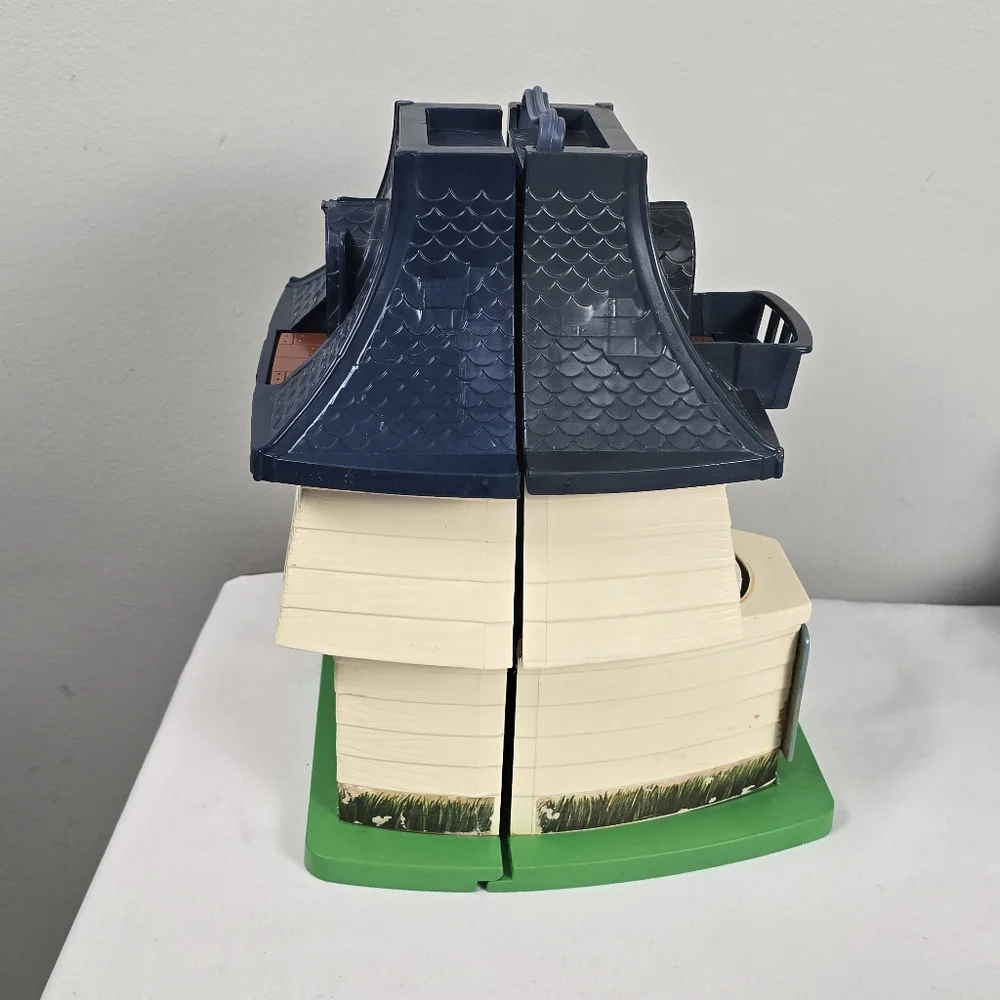 Vintage Hasbro Weebles Wobble 1976 Haunted House Beware Of Ghosts Rare
